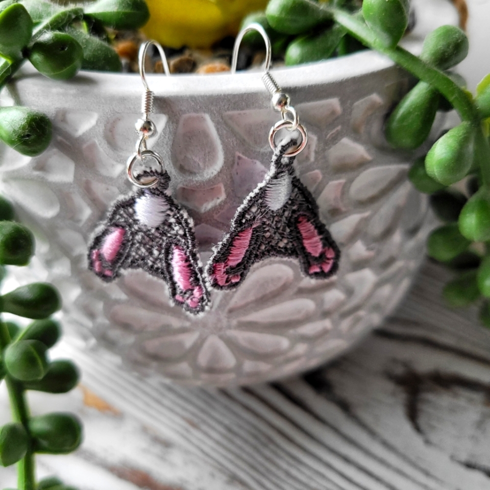 Easter Bunny Butt Earring
